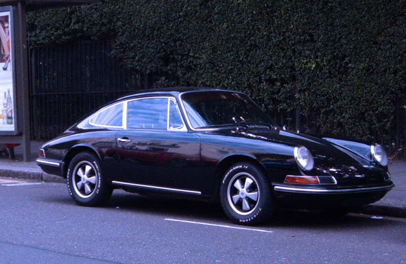 Historické Porsche 911
