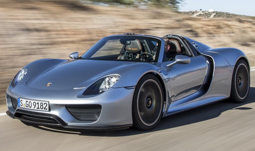 Porsche 918 Spyder