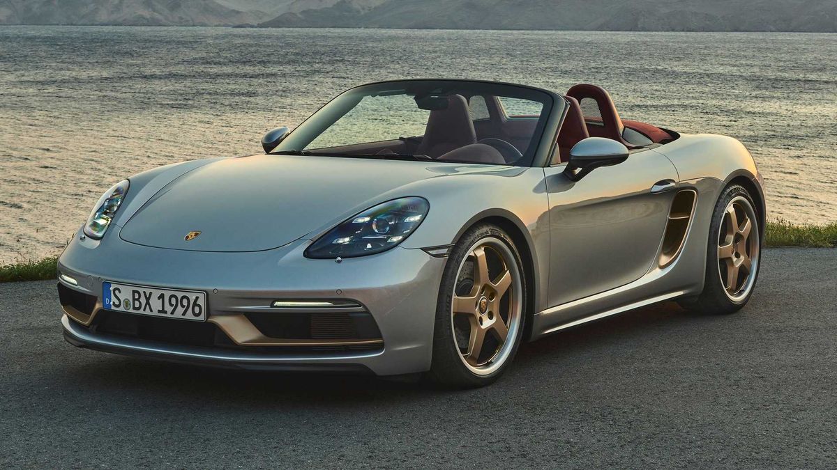 Porsche 718 Boxster