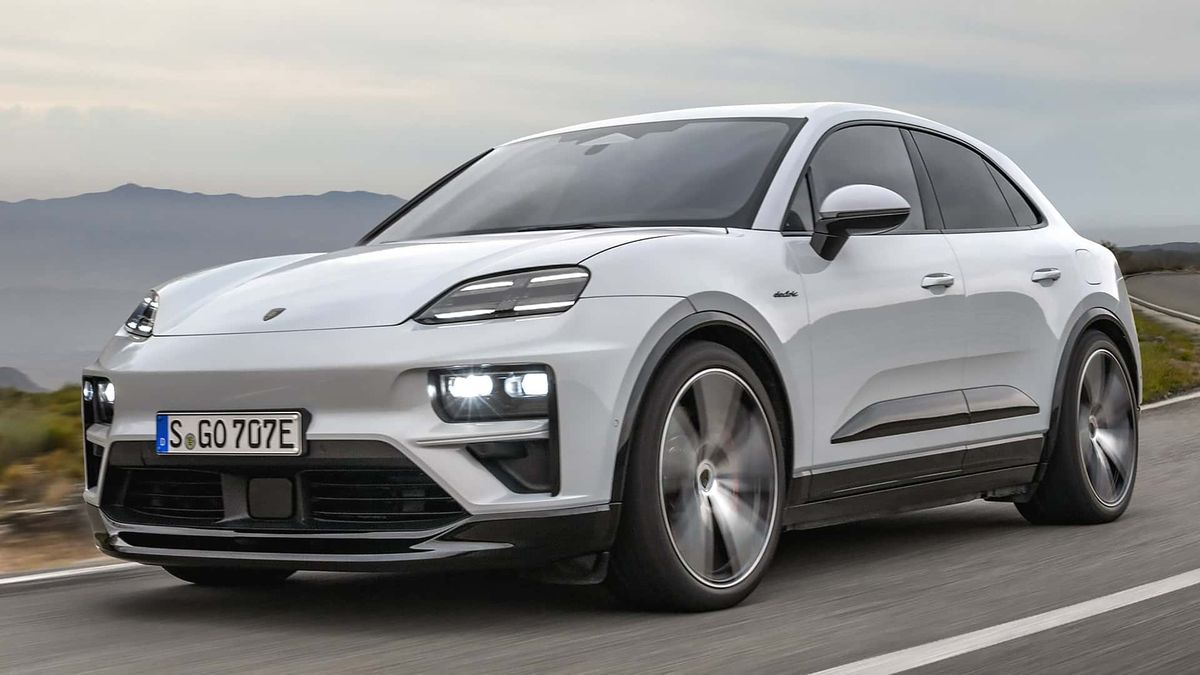 Porsche Macan Electric